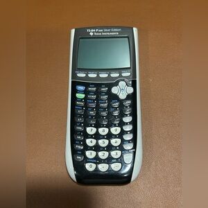 TI-84 plus silver edition calculator